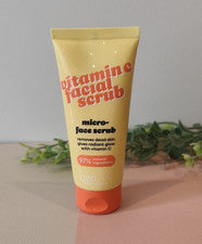 Exfoliante facial para el cuidado de la piel Gen-Zen vitamina C, fórmula vegana y 97% natural