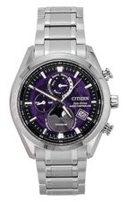 Orologio Citizen Solare Casual BY1010-81Z Quadrante Viola 100M da Uomo