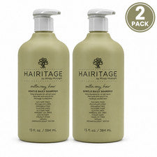 Champú diario suave Hairitage Outta My Hair Mindy McKnight 13 oz paquete de 2