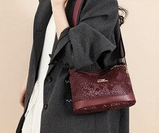 Bolso Mujer Lujo Texturizado | Estilo Bandolera | Bolso Mujer Regalo