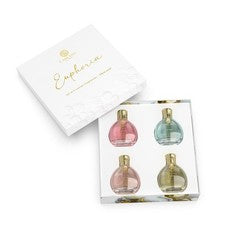 Carlton London Euphoria Perfume Set de Regalo para Mujer 4x30ml EDP Larga Duración