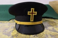 Gorra de fatiga masónica caballero templario | Sombrero estilo militar masonería