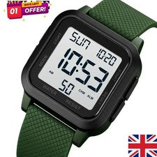 Reloj digital deportivo Skmei para hombre estilo militar - impermeable/múltiples colores Reino Unido