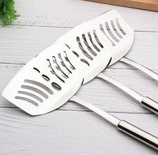 Pala de cocina ancha para girar filete para panqueques