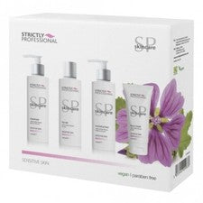 Kit de cuidado facial estrictamente profesional para PIEL SENSIBLE