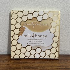 NUEVO Beauty Bakerie Leche y Miel Iluminador Paleta 4 Tonos BagJ