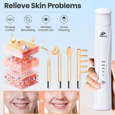 Máquina de varita portátil de mano PALICY de alta frecuencia para el cuidado de la piel facial