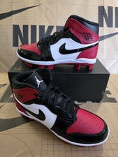 Nike Jordan 1 Retro MCS Gimnasio Rojo Negro Blanco AV5354 600 Para hombres Talla 9