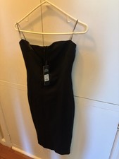 Vestido midi Fashion Nova para mujer talla pequeña