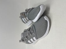 NUEVO Para Mujer Gris Adidas QT Racer 2.0 FY8312 Zapatos para Correr Talla 8.5