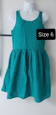 Vestido de verano Old Navy para mujer de moda 100 % algodón sin mangas cuello redondo talla 6...