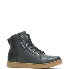 Harley-Davidson Breman 4.5" DE D96260 Hombres Negro Estilo de Vida Tenis Zapatos