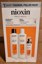Nioxin Sistema de Cuero Cabelludo 4 Set de Reparación de Espesamiento de Cabello - Salón Completo Tamaño Grande 300 ml