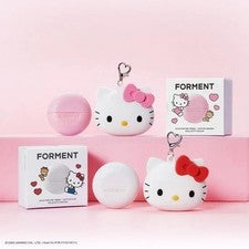 FORMENT X HELLO KITTY Perfume Sólido 30ml 2Tipos + Estuche Regalo HELLO KITTY Llavero