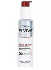 LOreal Paris Elvive Bond Suero Reparador Sin Enjuague para Cabello Dañado para Reparación Profunda