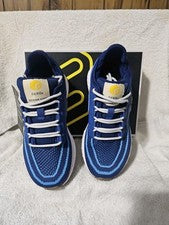 FitVille Stride Core. Zapatos deportivos para mujer 6W azules. NUEVO