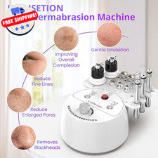 Máquina de Microdermabrasión Diamond, 3 en 1, Cuidado Facial de la Piel, Salón Uso Doméstico