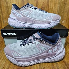 Zapatillas de trail para mujer HI-TEC ~ mármol lila ~ varias tallas