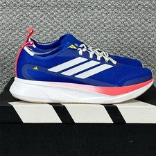 Adidas Jogit Para hombres Talla 10.5 Zapatos para Correr Azul Real Blanco Tenis Atléticos