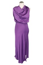 Vestido mujer Dante 6 talla 34 morado maxi vestido tirantes vestido