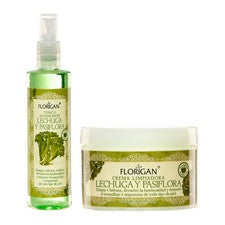 Tónico Facial de Lechuga y Pasiflora 250 ml. + Crema Limpiadora de Lechuga 350ml.