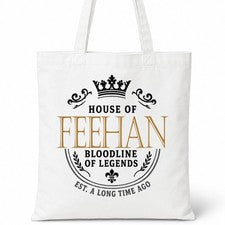 Bolso Shopper FEEHAN Family Surname House Of Cotton
