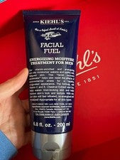 Tratamiento hidratante energizante Kiehl's Facial Fuel para hombres 6,8 oz/200 ml sellado