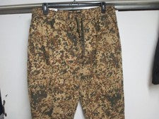 PANTALONES DE TRABAJO/EXTERIOR CAMUFLADOS IRON COMPANY PARA HOMBRE BOTÓN/CREMALLERA (XL) NUEVOS CON ETIQUETAS 5 BOLSILLO