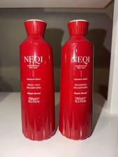 JUEGO DE 2 CHAMPÚ NEQI Repair Reveal cuidado profesional del cabello 11,2 oz cabello dañado