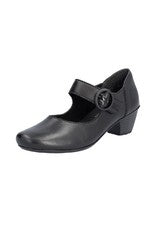 Zapato bajo mujer Rieker 41756-00 negro