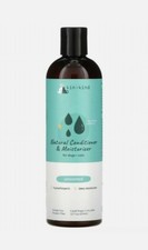 Acondicionador e hidratante natural, para perros y gatos, sin perfume, 12 fl oz (354 ml)