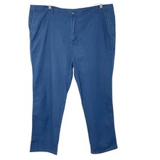 NUEVO Jeans JettJeans 44x30 Para Hombre Clásicos Calce Recto Elastizados AZUL Estilo Eterno