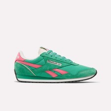 Zapatillas deportivas Reebok Classic Az 100230792 para mujer de gamuza verde LIQ1222