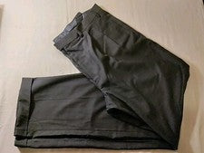 Pantalones de vestir para hombre "LAUREN" Ralph Lauren gris oscuro sin forro 38x34 de colección nuevos sin etiquetas