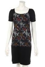 MONIKA VARGA milano dress Jersey Print I 40 = D 34 multicolor NEW