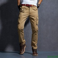 Pantalones Largos Informales Para Hombre Camuflaje Trabajo Calce Ajustado Pantalón Largo Mono Hombre