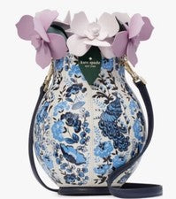 Bolso Bandolera Kate Spade New York Perfect Plume 3D Florero Nuevo con Etiquetas