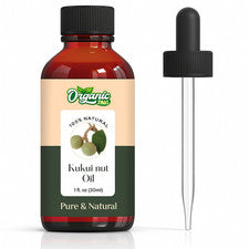 Aceite de nuez Kukui 100 % puro aceite portador natural cuidado del cabello masaje hágalo usted mismo