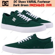DC Shoes VARIAL Calzado Verde Oscuro DM254605-DGN