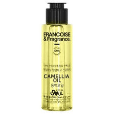 Aceite de camelia Françoise 3,38 oz - Cuidado de la piel floral hidratante calmante