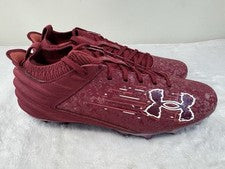 Botines de fútbol Under Armour Blur 2 MC marrón talla 14 para hombre 3027978-602