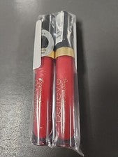 Lote 2 Lápiz Labial Believe Beauty Terciopelo Mate Líquido Labios .15 Fl oz Cereza en la Parte Superior