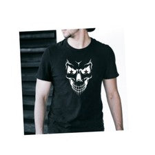 camiseta - playera - camiseta -calavera - calavera - moda hombre-m- hombre-niño camiseta