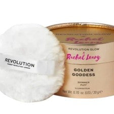 REVOLUTION GLOW X RACHEL LEARY GOLDEN GODDESS COLLECTION | ILUMINADOR SHIMMER