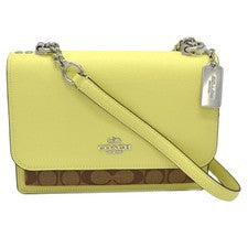 Nuevo bolso bandolera Coach Klare para mujer con correa de cadena logotipo de firma lima