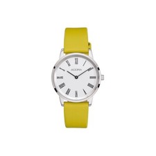 Adora Trends Reloj de Mujer Cuarzo Análogo Carcasa Acero Inoxidable Color Plata