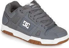 DC SHOES SKATE STAG GRIS - GOMA 320188 2GG PARA HOMBRE REINO UNIDO TALLAS 8 - 13 PRECIO DE VENTA SUGERIDO POR EL FABRICA