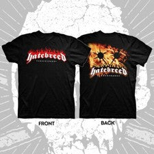 Camiseta de algodón unisex HATEBREED PERSEVERANCE todas las tallas S-5XL ZL608
