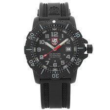 Reloj de cuarzo Luminox Navy Seal ANU 45 mm acero esfera negra XS.4221.NV.F