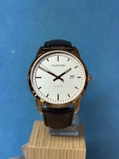 Orologio CALVIN KLEIN “Infinite”Automatico PVD oro rosé Vetro Zaffiro - Eta 2824